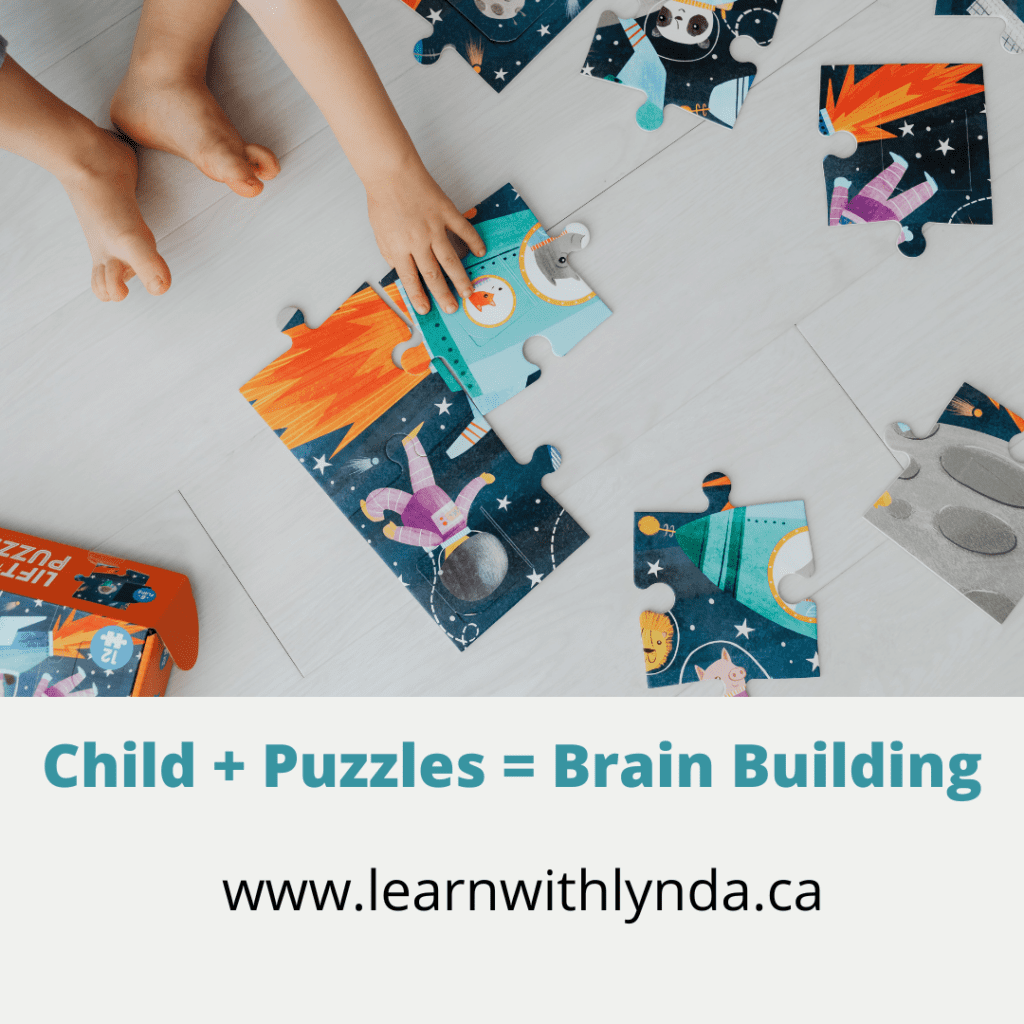 Reasons why puzzles should be used as a learning resource for kindergarten and preschool children