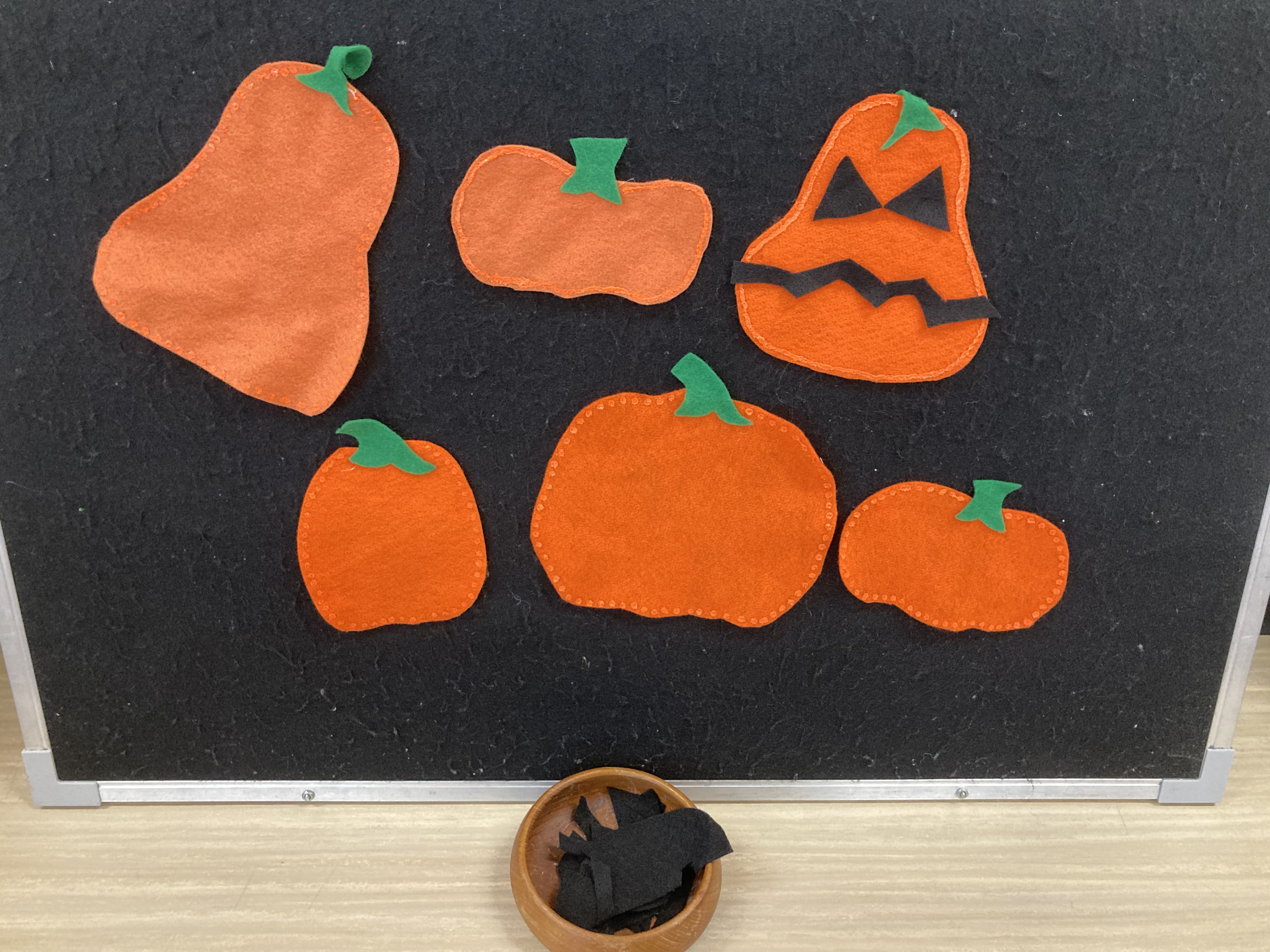 Halloween invitations responding to children's interests