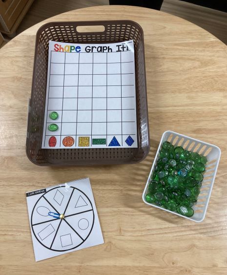 Shape activity for Kindergarten