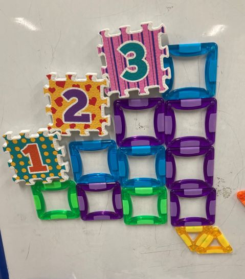 Numeracy activity for Kindergarten