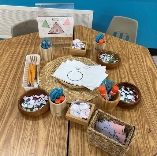 Room refresh - Fine motor practice