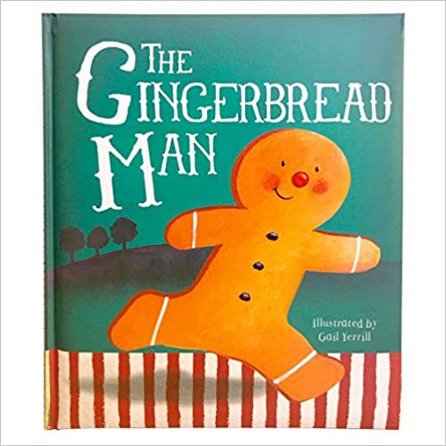 GIngerbread Man Book