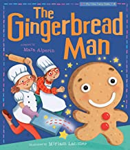 Gingerbread Man Book