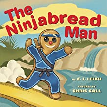 Gingerbread Man Book