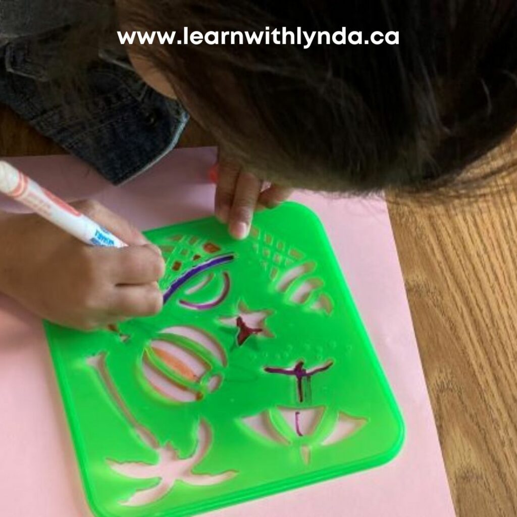 FIne motor practice