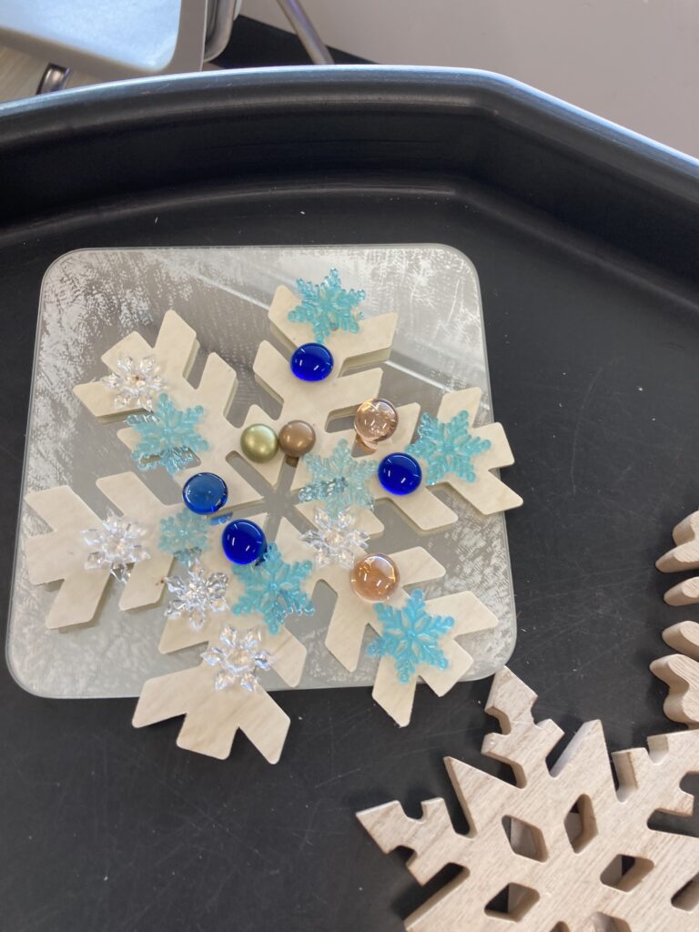 snowflake design