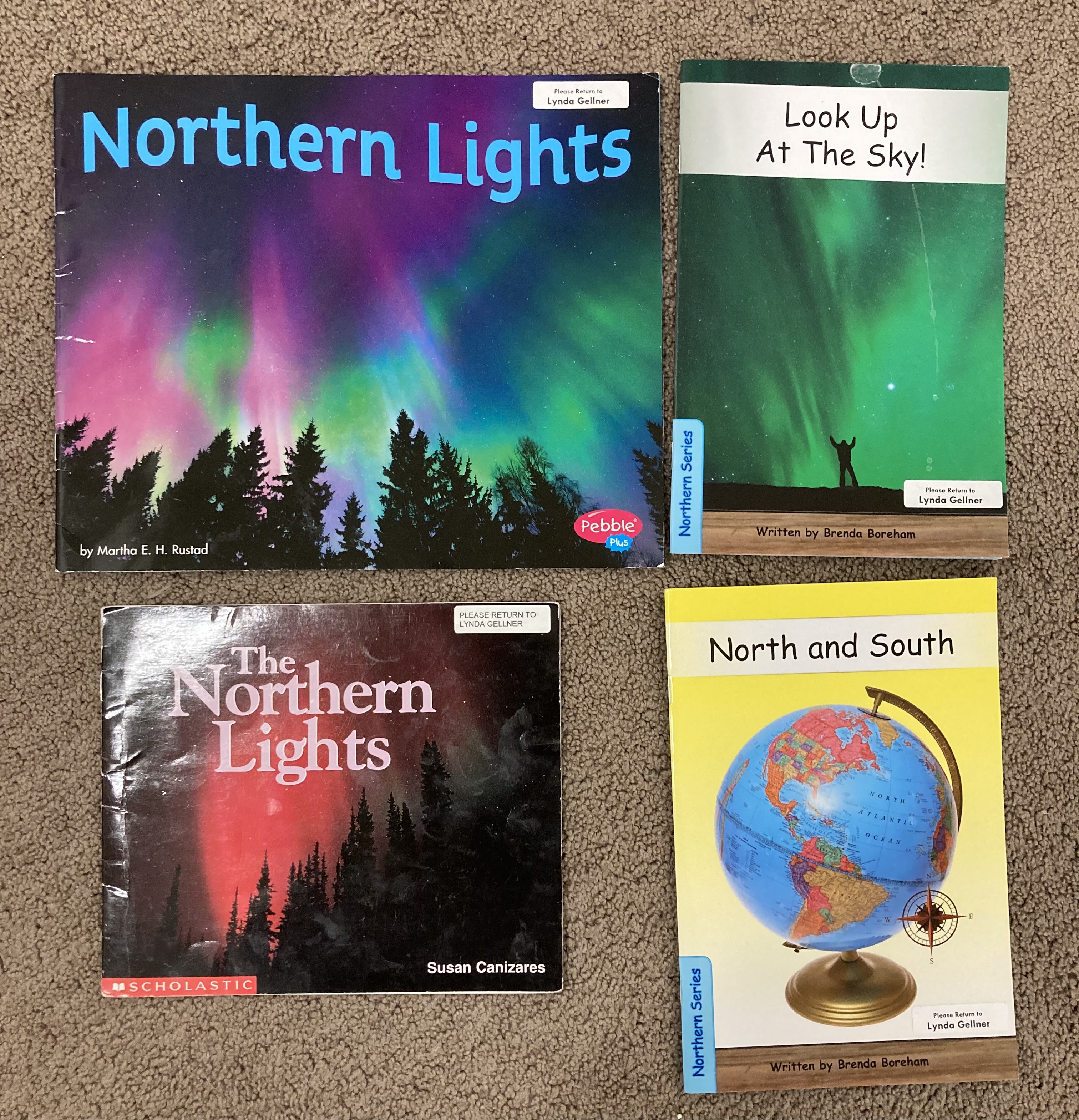 Northern Lights book resources