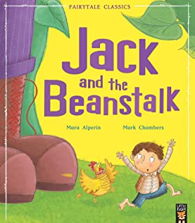 Jack and the beanstalk book