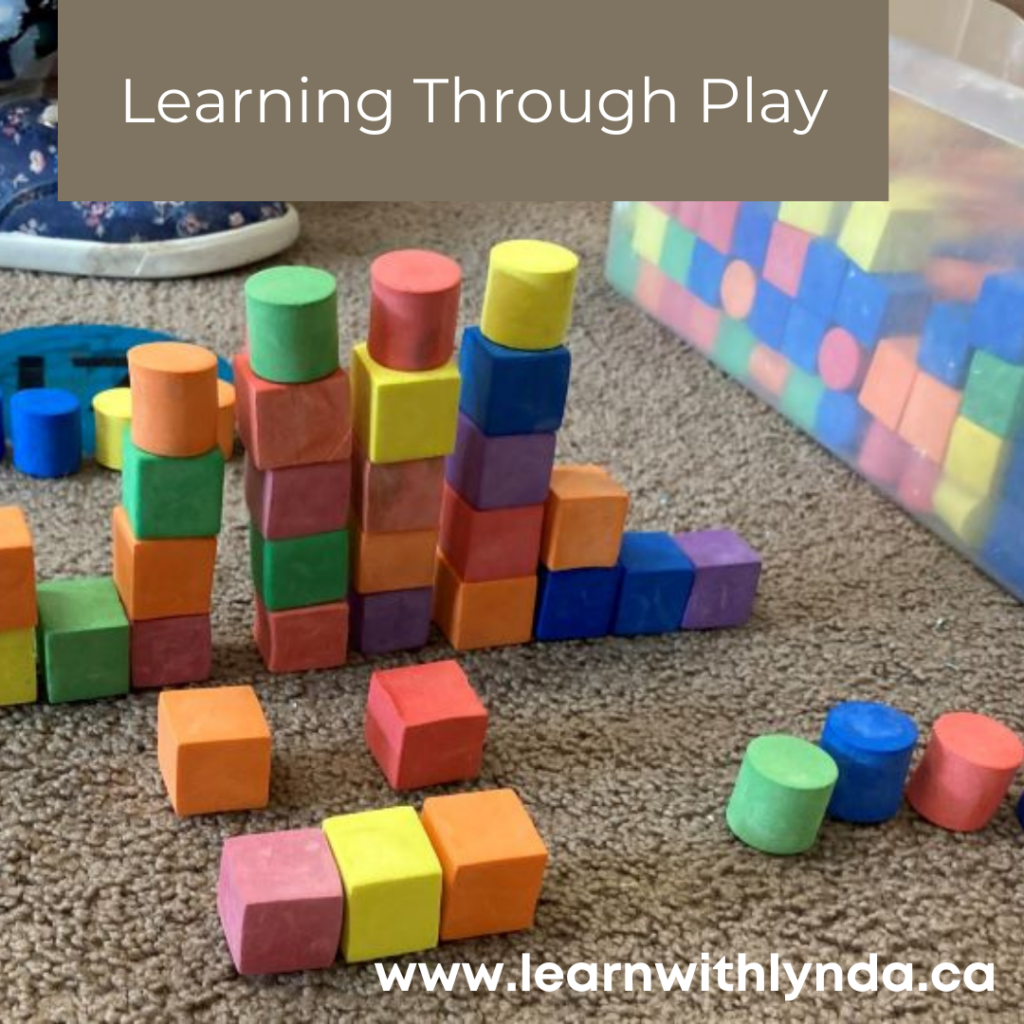 learning through play