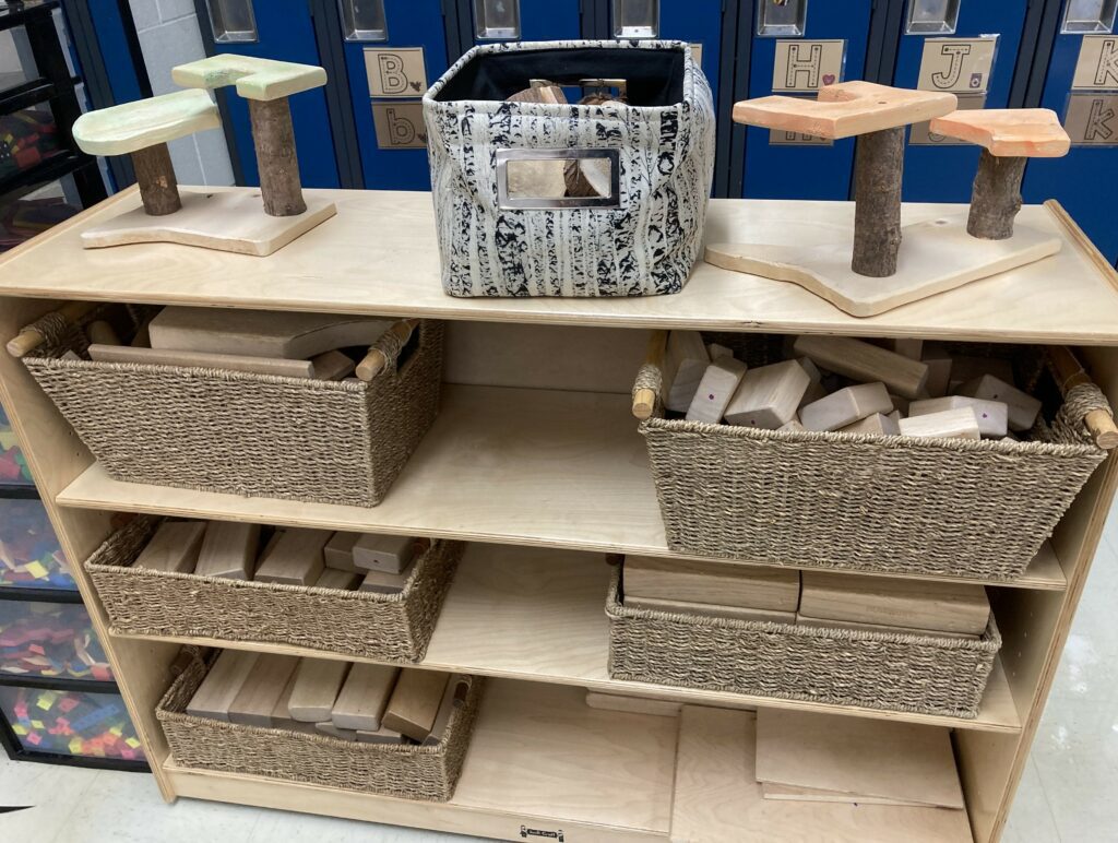 Blocks and building in a Play-based grade 1 classroom