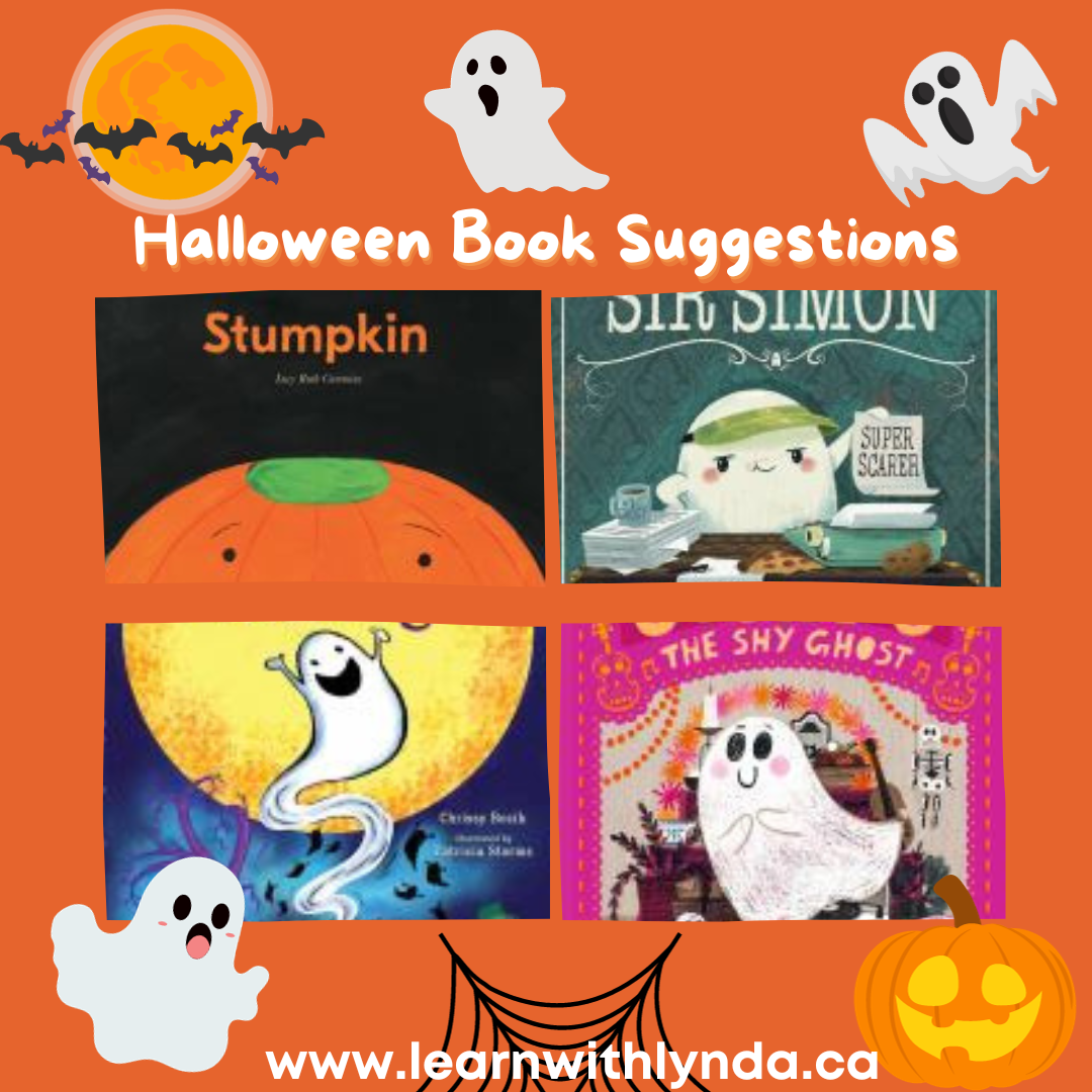 Halloween Books Learn With Lynda