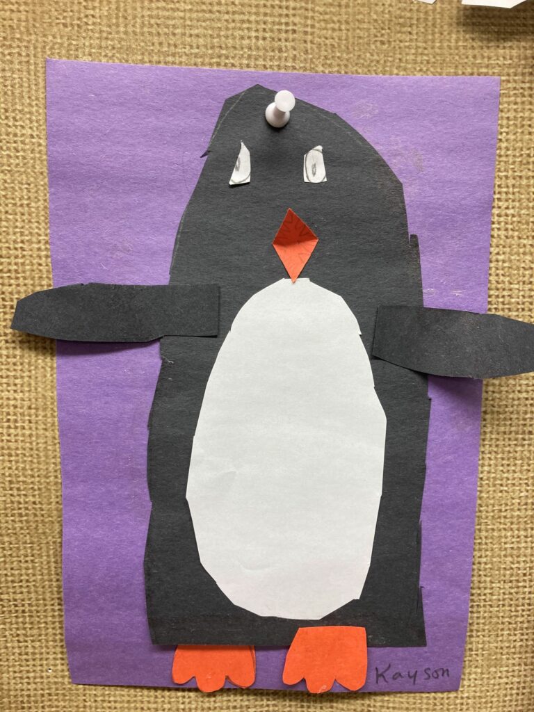 penguin representation 