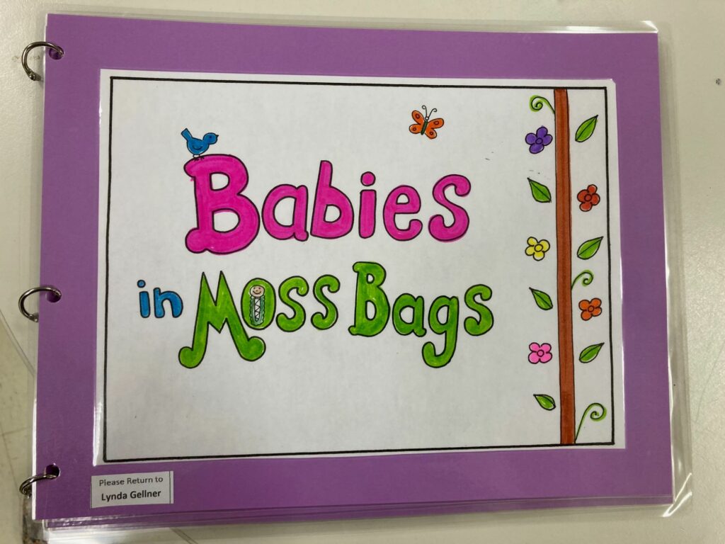 Moss Bag story - could be a flannel board story