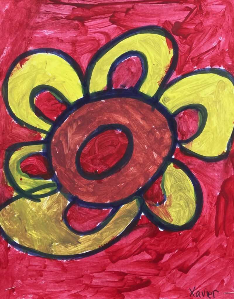 Norval Morrisseau inspired art