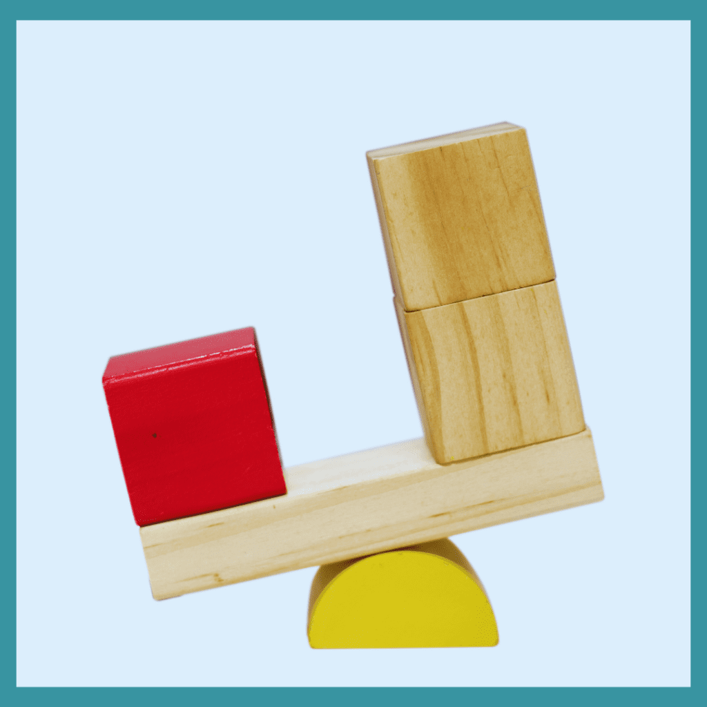 blocks in the classroom