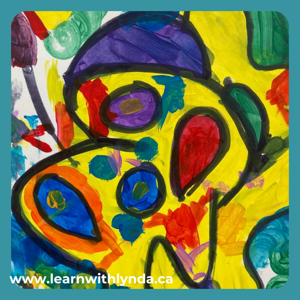 playful learning painting